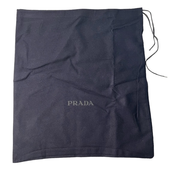 Prada Authentic Adjustable Drawstring Handbag Purse Bag Dustbag - Picture 1 of 4